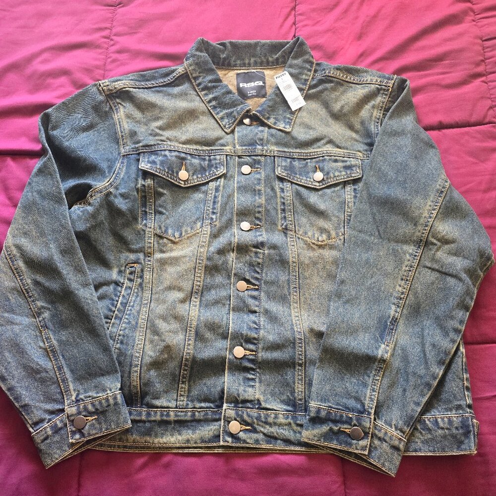 Men RSQ Jean Jacket- XL